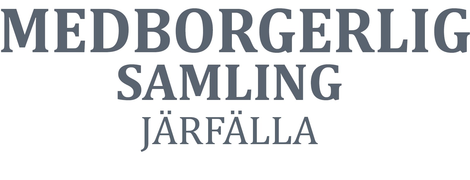 Medborgerlig Samling Järfälla